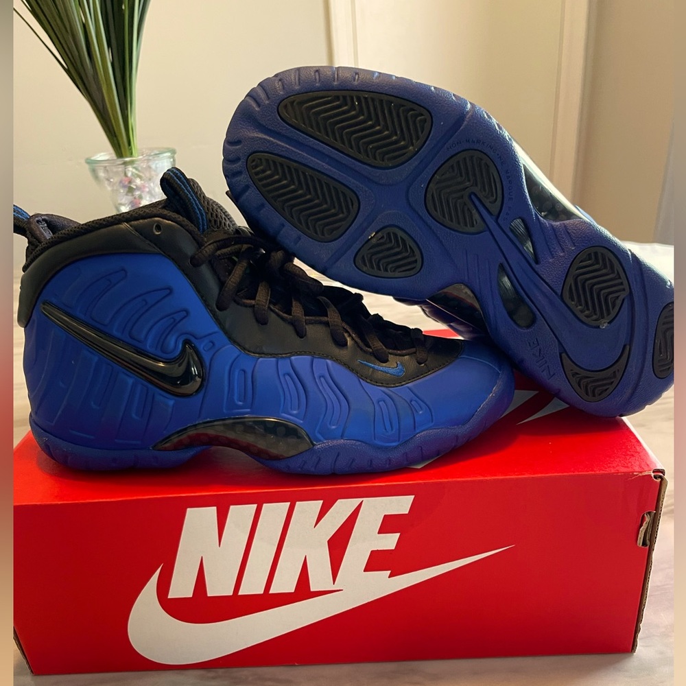 SOLD Nike Air Foamposite Pro B Royal Blue / Black